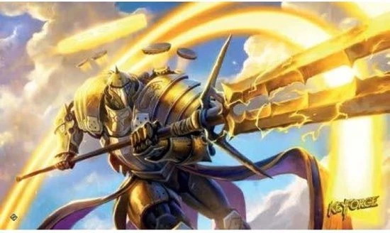 Fantasy Flight Games KeyForge: Raiding Knight Playmat 1 Fantasy Flight Games KeyForge: Raiding Knight Playmat