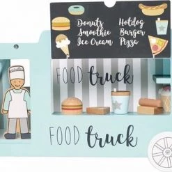 Jabadabado Speelgoed Food Truck Multi Colour