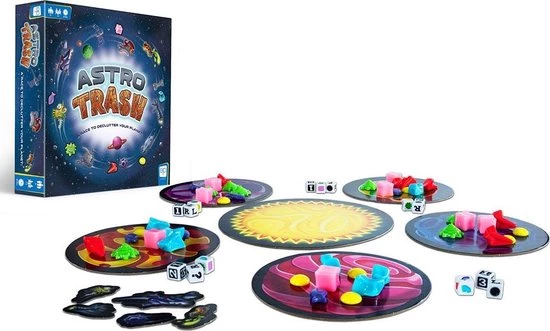Asmodee Astro Trash 4 Asmodee Astro Trash - Afbeelding 4