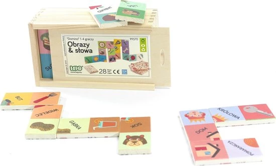 Bajo Domino (obrazki I Slowa) Pl 1 Bajo Domino (obrazki I Slowa) Pl