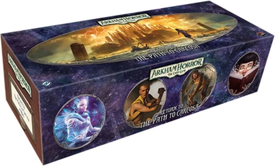 Fantasy Flight Games Arkham Horror: The Card Game - Return To The Path To Carcosa 3 Fantasy Flight Games Arkham Horror: The Card Game - Return To The Path To Carcosa - Afbeelding 3