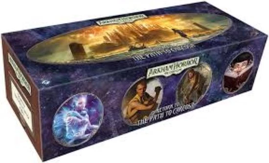 Fantasy Flight Games Arkham Horror: The Card Game - Return To The Path To Carcosa 2 Fantasy Flight Games Arkham Horror: The Card Game - Return To The Path To Carcosa - Afbeelding 2