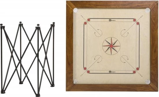 New Carrom Onderstel / Tafel Top Kwaliteit 4 New Carrom Onderstel / Tafel Top Kwaliteit - Afbeelding 4