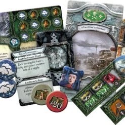 Fantasy Flight Games Elder Sign: Omens Of Ice Bordspel Rollenspel -leerzame-spellen Winkel 550x335