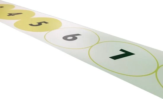 Bijles Juf Laura GETALLENLIJN TOT 20 - 2,5 Meter Lang - Zijwaarts - Rond - Rekenen - Bewegend Leren - Spelend Leren - Voor Binnen En Buiten - Onderwijs 6 Bijles Juf Laura GETALLENLIJN TOT 20 - 2,5 Meter Lang - Zijwaarts - Rond - Rekenen - Bewegend Leren - Spelend Leren - Voor Binnen En Buiten - Onderwijs - Afbeelding 6