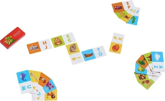 Haba - Spel - Letterdomino - 6+ 3 Haba - Spel - Letterdomino - 6+ - Afbeelding 3