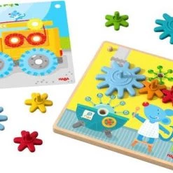 HABA Tandwielspel Dieren Aan Het Werk