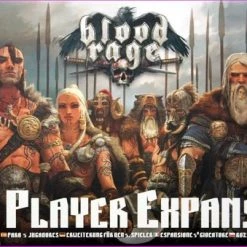 Asmodee Blood Rage-5th Player Expansion Bordspel Strategie