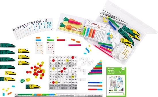 EDX Early Maths 101 Rekenen En Meten Level 3 4 EDX Early Maths 101 Rekenen En Meten Level 3 - Afbeelding 4