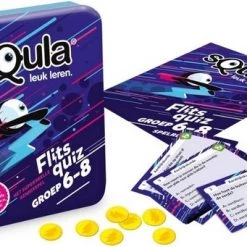 Spellenbundel - Squla - 2 Stuks - Flitsquiz Groep 4 T/m 8 - Kaartspel -leerzame-spellen Winkel 550x341 10