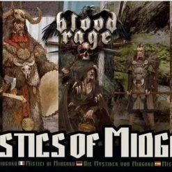 Asmodee Blood Rage. Mistici Di Midgard