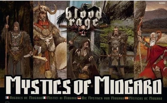 Asmodee Blood Rage. Mistici Di Midgard 1 Asmodee Blood Rage. Mistici Di Midgard
