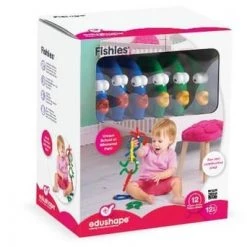 Edushape Vissen - 12 Stuks -leerzame-spellen Winkel 550x342 2