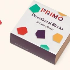 Primo Toys Cubetto Uitbreidingsset Richtingen Blokken