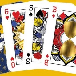 GSB Genderneutrale Speelkaarten - Poker Formaat - Enkel Pak In Tuckbox -leerzame-spellen Winkel 550x343