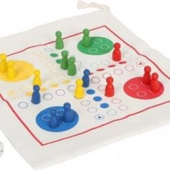 Small Foot Company Small Foot - Ludo Travel Game 11 Small Foot Company Small Foot - Ludo Travel Game -leerzame-spellen Winkel 550x343 3