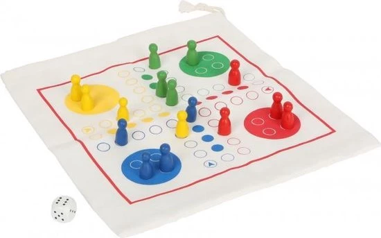Small Foot Company Small Foot - Ludo Travel Game 4 Small Foot Company Small Foot - Ludo Travel Game - Afbeelding 4