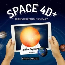 Octagon Studio - Space 4D+ Universum Flash Kaarten STEM -leerzame-spellen Winkel 550x343 5