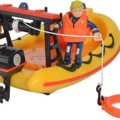 Simba Dickie Toys Simba Sam Neptune, Boat Incl. Figurine -leerzame-spellen Winkel 550x344 4