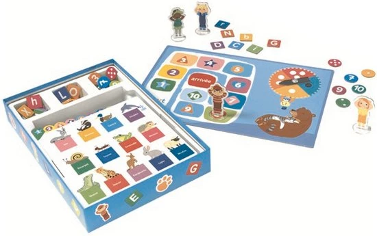 Ravensburger 4005556245239 Bordspel Educatief 1 Ravensburger 4005556245239 Bordspel Educatief