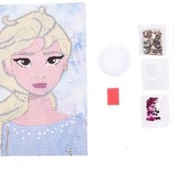 Disney Frozen 2 Pailletten Kunst