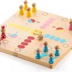 Houten Tafelset Met Dieren Pake InnovaGoods 18 Onderdelen -leerzame-spellen Winkel 550x355 4