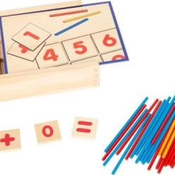 Small Foot Company Small Foot - Learning Game Primary School Mathematics -leerzame-spellen Winkel 550x359 1