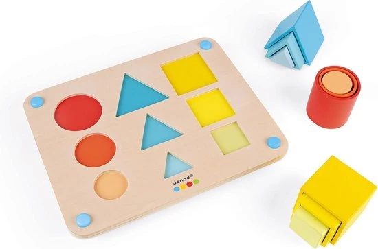 Janod Essential - Volumes 6 Janod Essential - Volumes - Afbeelding 6