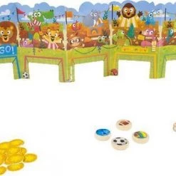 Goula Spel Jungle Race Junior 30 X 22 Cm Hout/karton Groen