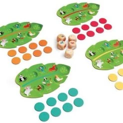 Scratch Dobbelspel Jungle Yam 18,2 Cm Karton Groen 40-delig -leerzame-spellen Winkel 550x364 5