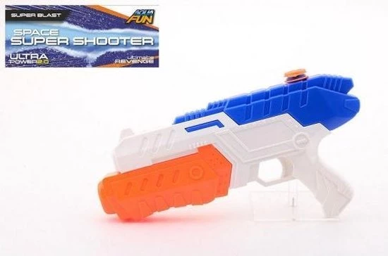 Johntoy Aqua Fun Waterpistool Space - 32cm 3 Johntoy Aqua Fun Waterpistool Space - 32cm - Afbeelding 3