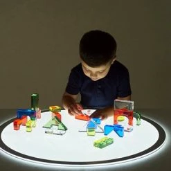 TickIT Rond Lichtpaneel - 600 Mm 7 TickIT Rond Lichtpaneel - 600 Mm -leerzame-spellen Winkel 550x365 2