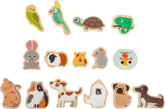 Small Foot Company Small Foot - Magnetic Pets 4 Small Foot Company Small Foot - Magnetic Pets - Afbeelding 4