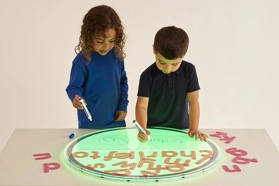 TickIT Rond Van Kleur Veranderend Lichtpaneel 4 TickIT Rond Van Kleur Veranderend Lichtpaneel - Afbeelding 4