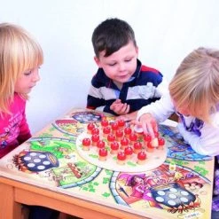 Beleduc Kinderspel Heksenkeuken Xxl Junior Hout -leerzame-spellen Winkel 550x366 17