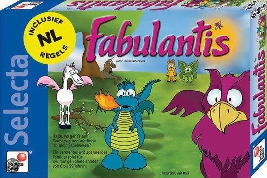 Selecta Spellen Fabulantis 1 Selecta Spellen Fabulantis