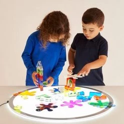 TickIT Rond Lichtpaneel - 600 Mm 6 TickIT Rond Lichtpaneel - 600 Mm -leerzame-spellen Winkel 550x366 22