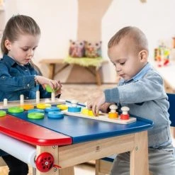 Engelhart Education Circle Sorter Rubber Wood Board 9 X 30 X 4,5cm 8 Engelhart Education Circle Sorter Rubber Wood Board 9 X 30 X 4,5cm -leerzame-spellen Winkel 550x366 24