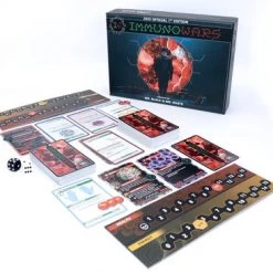 ImmunoWars: Complete Set - Basisspel Inclusief SOA-uitbreiding - Het Meest Besmettelijke Kaartspel - Spel Over Virussen, Bacteriën, En Wetenschap 17 ImmunoWars: Complete Set - Basisspel Inclusief SOA-uitbreiding - Het Meest Besmettelijke Kaartspel - Spel Over Virussen, Bacteriën, En Wetenschap -leerzame-spellen Winkel 550x366