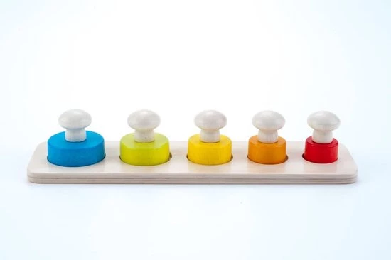 Engelhart Education Circle Sorter Rubber Wood Board 9 X 30 X 4,5cm 5 Engelhart Education Circle Sorter Rubber Wood Board 9 X 30 X 4,5cm - Afbeelding 5