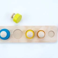 Engelhart Education Circle Sorter Rubber Wood Board 9 X 30 X 4,5cm 11 Engelhart Education Circle Sorter Rubber Wood Board 9 X 30 X 4,5cm -leerzame-spellen Winkel 550x366 26