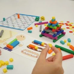 EDX Early Maths 101 Rekenen En Meten Level 3 12 EDX Early Maths 101 Rekenen En Meten Level 3 -leerzame-spellen Winkel 550x366 3