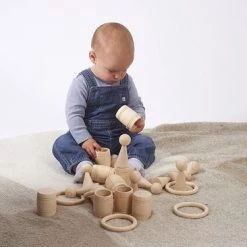 TickIT Houten Conische Kegels - Set Van 10 -leerzame-spellen Winkel 550x366 32