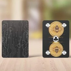 Cadeautip! Speelkaarten Crypto - Hoge Kwaliteit - Zelf Geproduceerd - Kaartspel Set - Luxe Speelkaarten - 54 Kaarten - 28 Afbeeldingen Van De Crypto Currency - Huurdies - 62 X 88 Mm - Schoencadeautjes Sinterklaas -leerzame-spellen Winkel 550x366 41