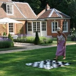New Outdoor Tuin Dammen/checkers, 8x8, Voor Buiten En Binnen UV Beschermd -leerzame-spellen Winkel 550x366 67