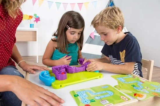 Miniland Doolhof Evenwichtsspel 2 Miniland Doolhof Evenwichtsspel - Afbeelding 2