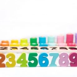 Max & Lea Educatief Houten Speelgoed Bord - Leren Tellen - Educatief - Houten Speelgoed - Duurzaam -leerzame-spellen Winkel 550x366 90