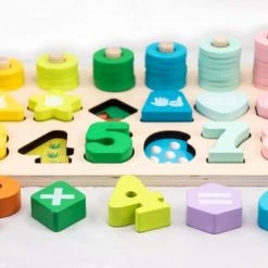 Max & Lea Educatief Houten Speelgoed Bord - Leren Tellen - Educatief - Houten Speelgoed - Duurzaam -leerzame-spellen Winkel 550x366 91