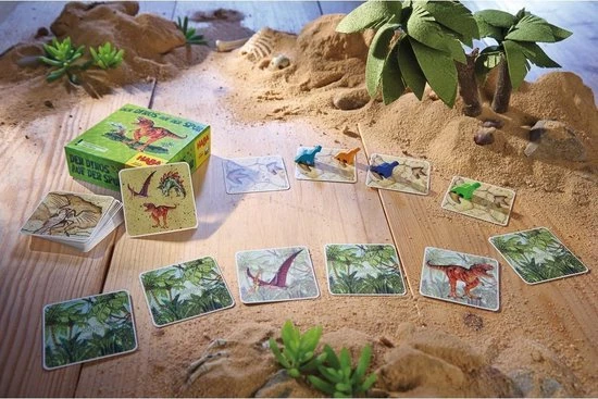Haba Memo Spel Dino Poursuite (fr) 2 Haba Memo Spel Dino Poursuite (fr) - Afbeelding 2