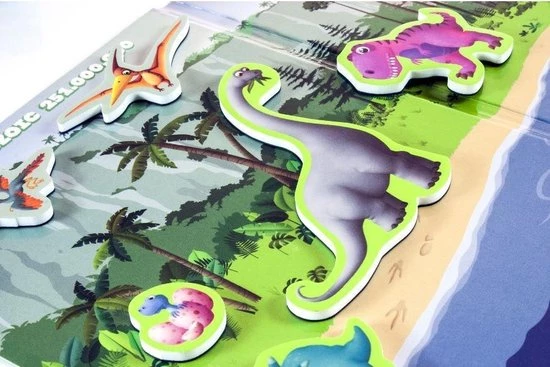 Miniland Magneetspel Evolution 20-delig 4 Miniland Magneetspel Evolution 20-delig - Afbeelding 4